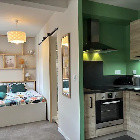 Physalis - - 1 Lit - 2 Personnes * Châtel-Guyon