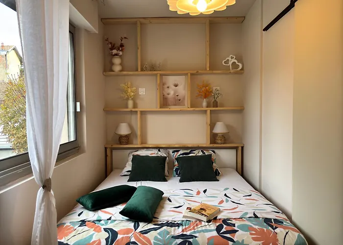 Physalis - - 1 Lit - 2 Personnes