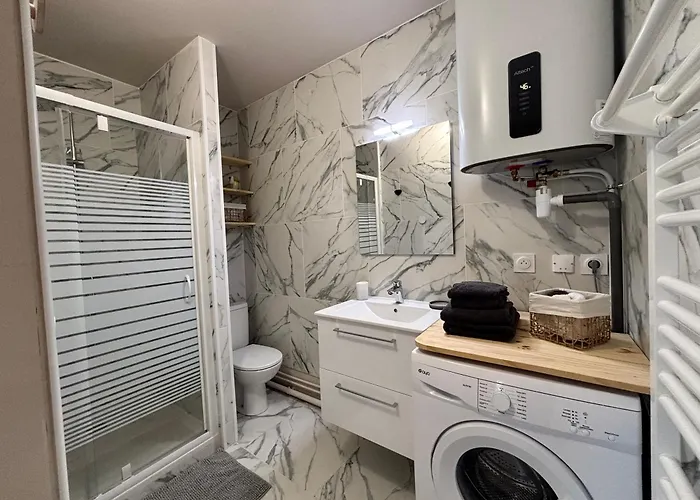 Physalis - - 1 Lit - 2 Personnes Châtel-Guyon