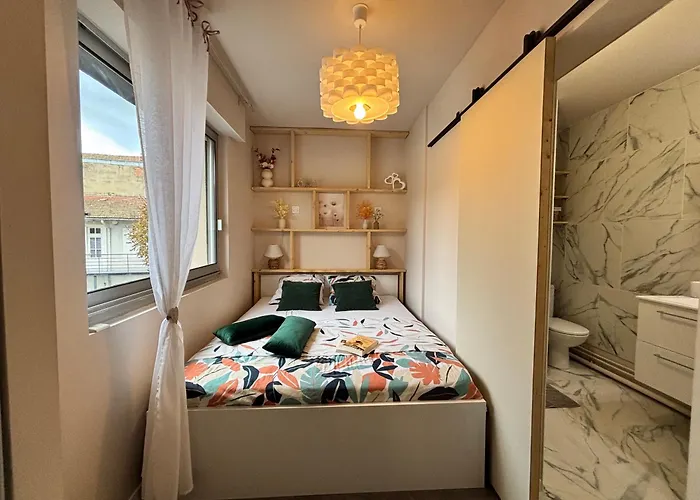 Physalis - - 1 Lit - 2 Personnes Châtel-Guyon